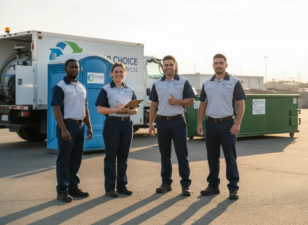 Porta Potty Rental company in Saint George, GA