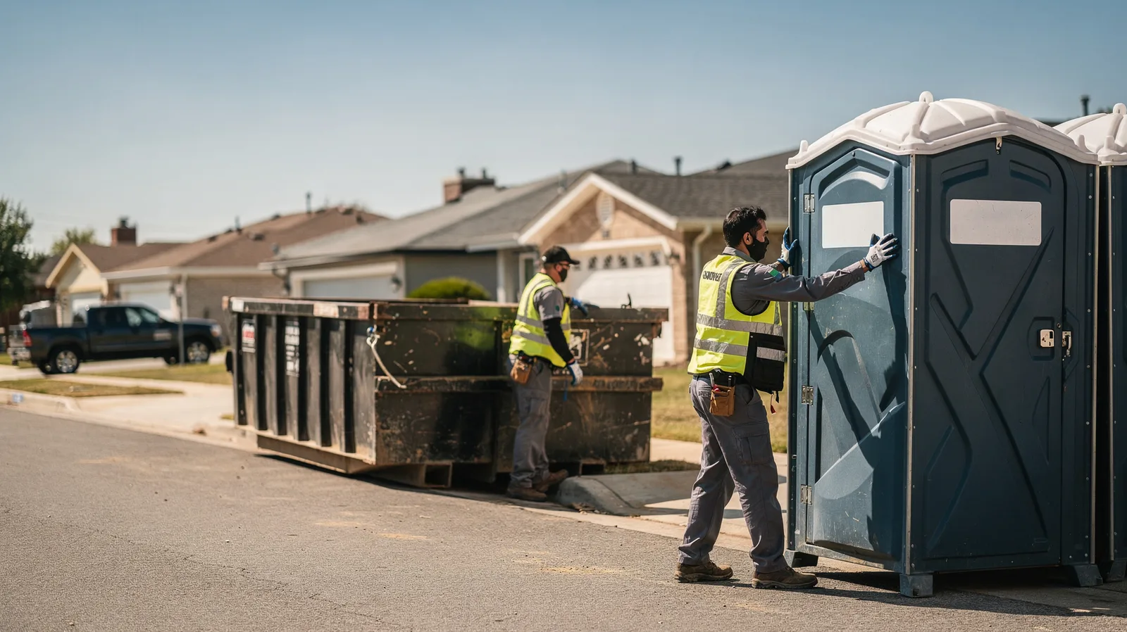 Porta Potty Rental in Saint George, GA near me